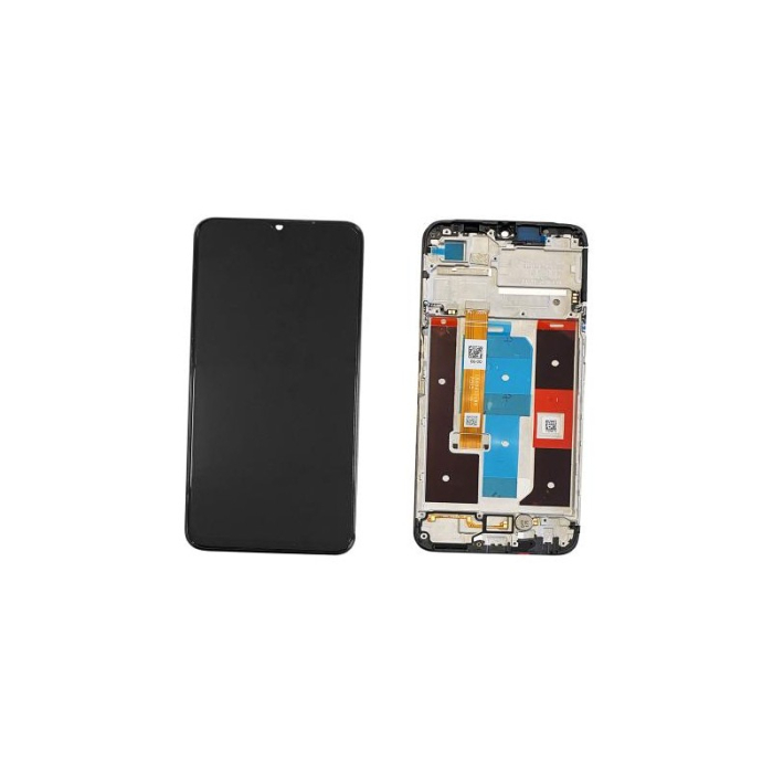 Oryginalny wyświetlacz LCD - Realme C35 - Czarny